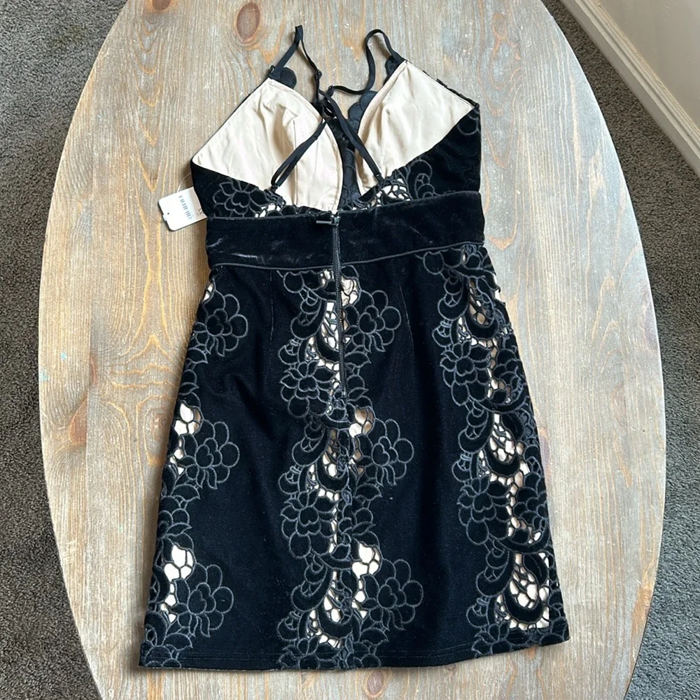 Free People Black Mini Dress - Picture 9 of 10
